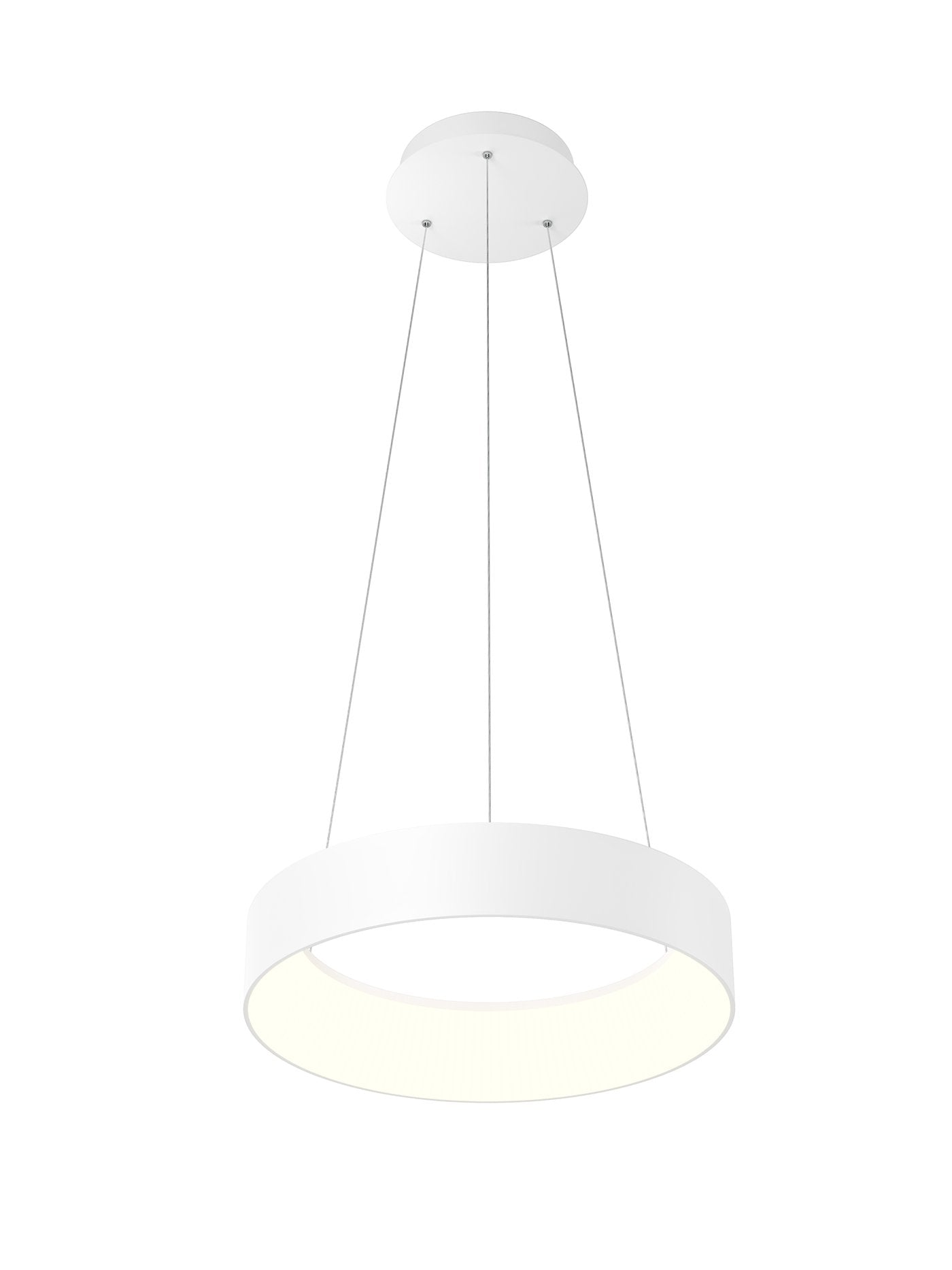 Circuit 24" Pendant - White