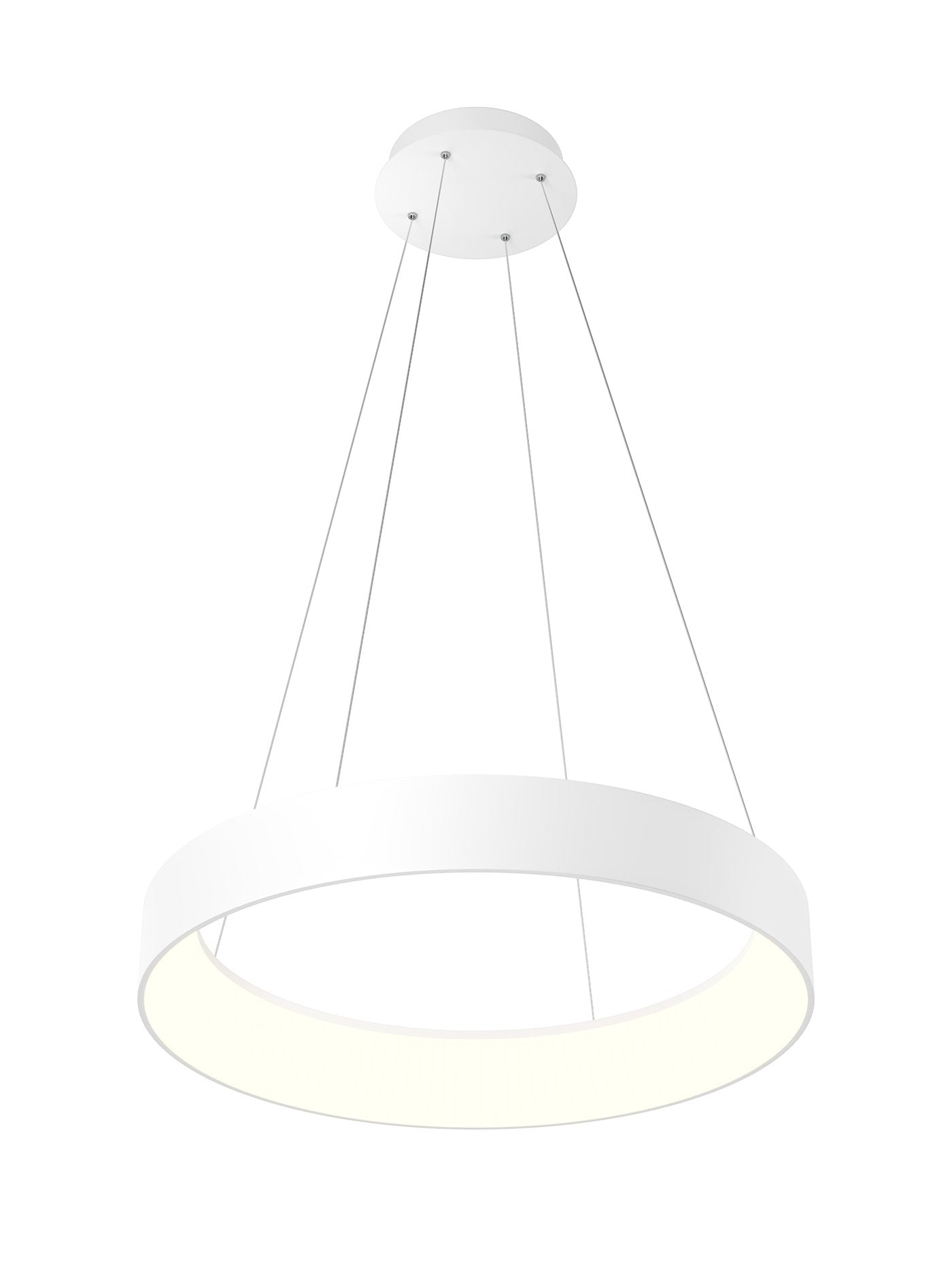 Circuit 32" Pendant - White
