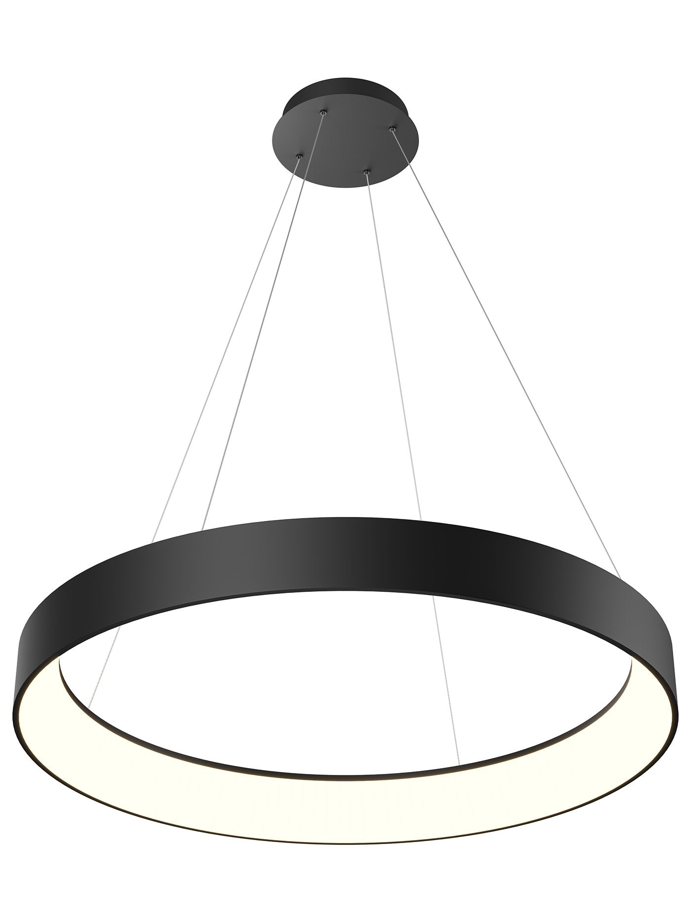 Circuit 43" Pendant - Black