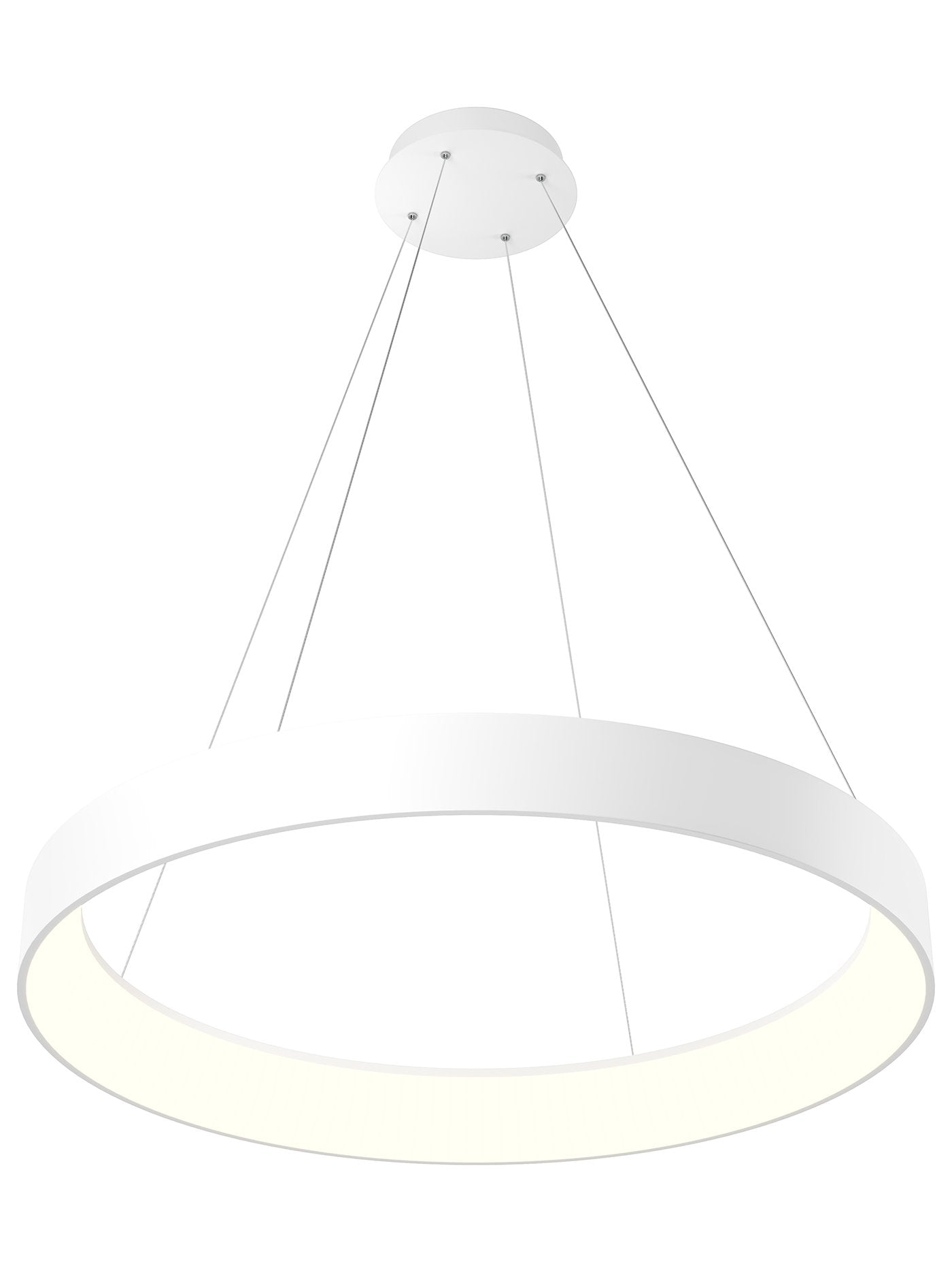 Circuit 43" Pendant - White