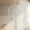 Cirque 24-in White LED Pendant