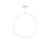 Cirque 48-in White LED Pendant