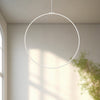 Cirque 48-in White LED Pendant