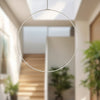 Cirque 60-in Brushed Nickel LED Pendant