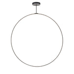 Cirque 72-in Black LED Pendant