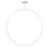 Cirque 72-in White LED Pendant