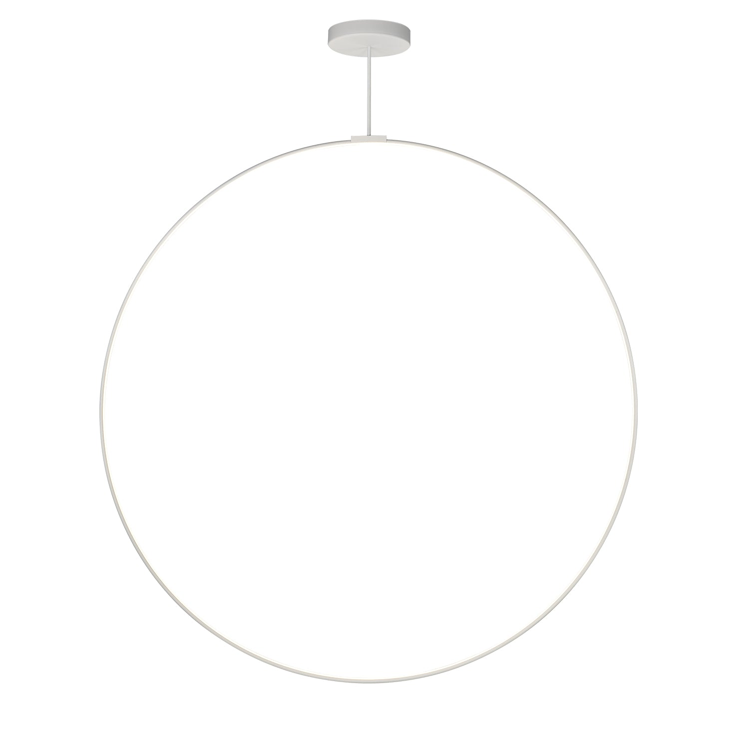 Cirque 72-in White LED Pendant