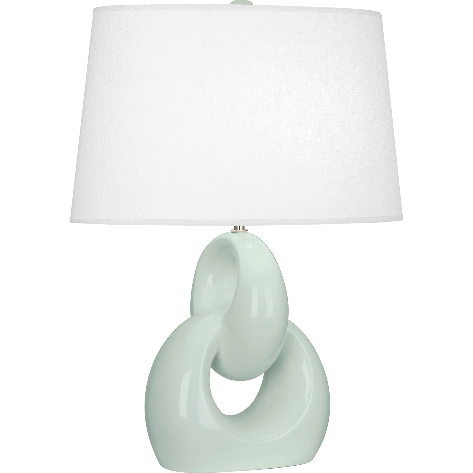 Celadon Fusion Table Lamp