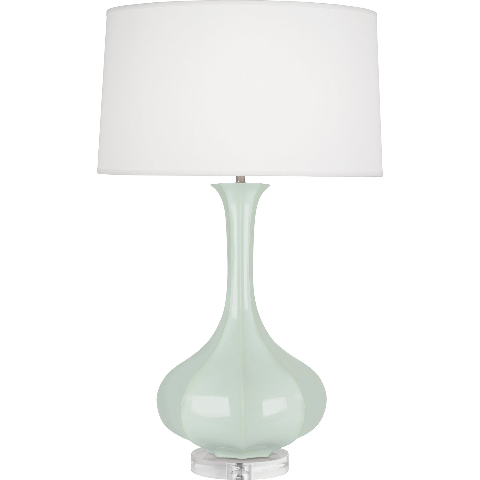 Celadon Pike Table Lamp