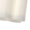 Clover 9-in Brushed Gold/Opal Glass LED Flush Mount