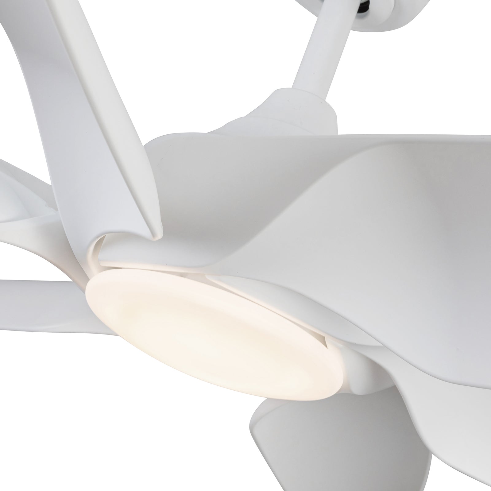 Coronado 60-in Matte White LED Ceiling Fan