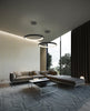 Cortana 32-in Black LED Pendant