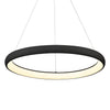 Cortana 32-in Black LED Pendant