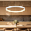 Cortana 32-in White LED Pendant