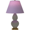 Ash Double Gourd Table Lamp