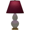 Ash Double Gourd Table Lamp