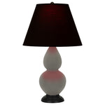 Ash Double Gourd Table Lamp