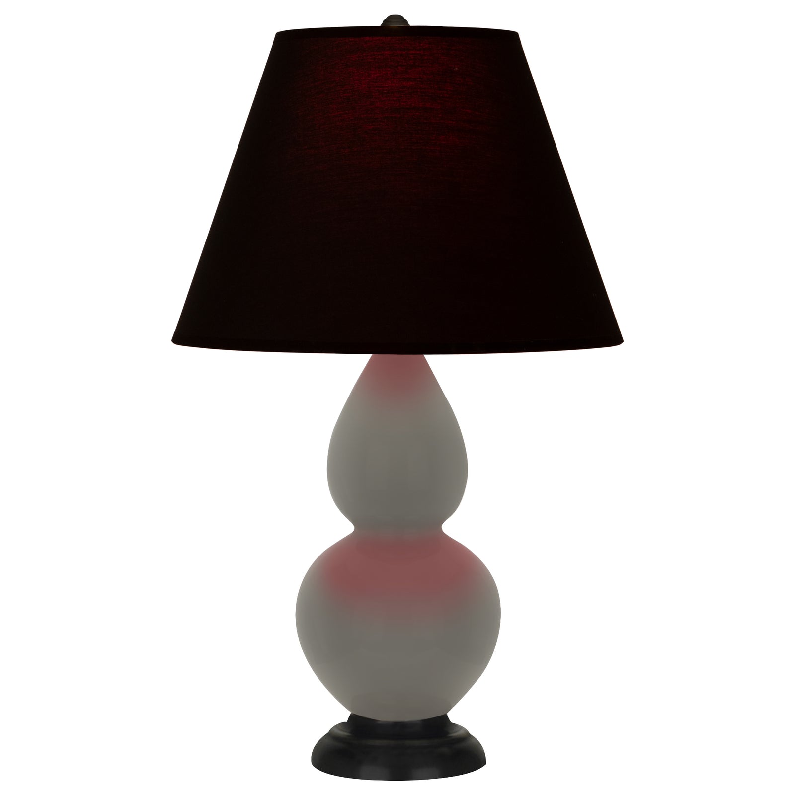 Ash Double Gourd Table Lamp