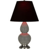 Ash Double Gourd Table Lamp
