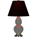 Ash Double Gourd Table Lamp