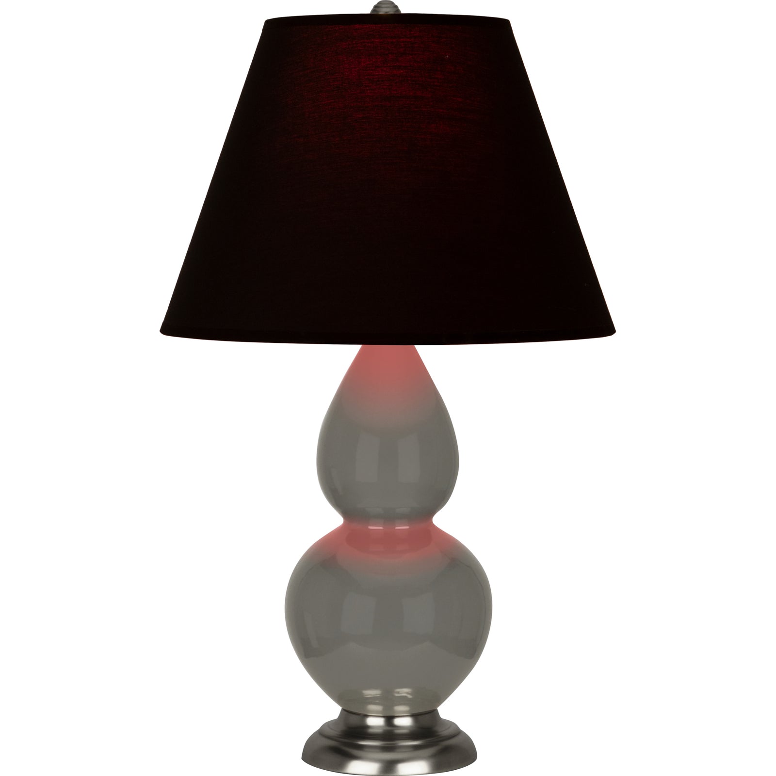 Ash Double Gourd Table Lamp