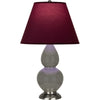 Ash Double Gourd Table Lamp