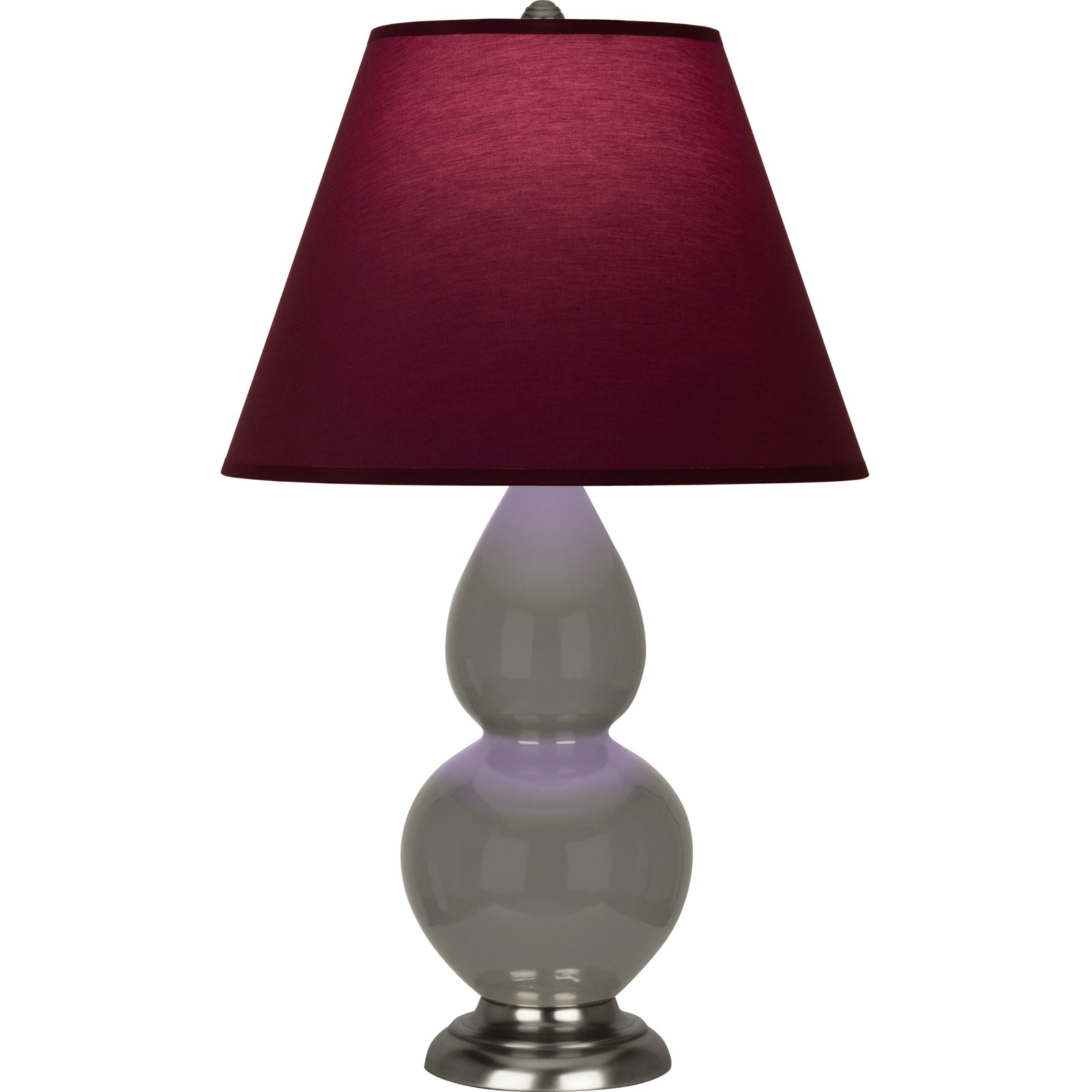 Ash Double Gourd Table Lamp