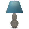 Ash Double Gourd Table Lamp