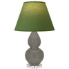 Ash Double Gourd Table Lamp