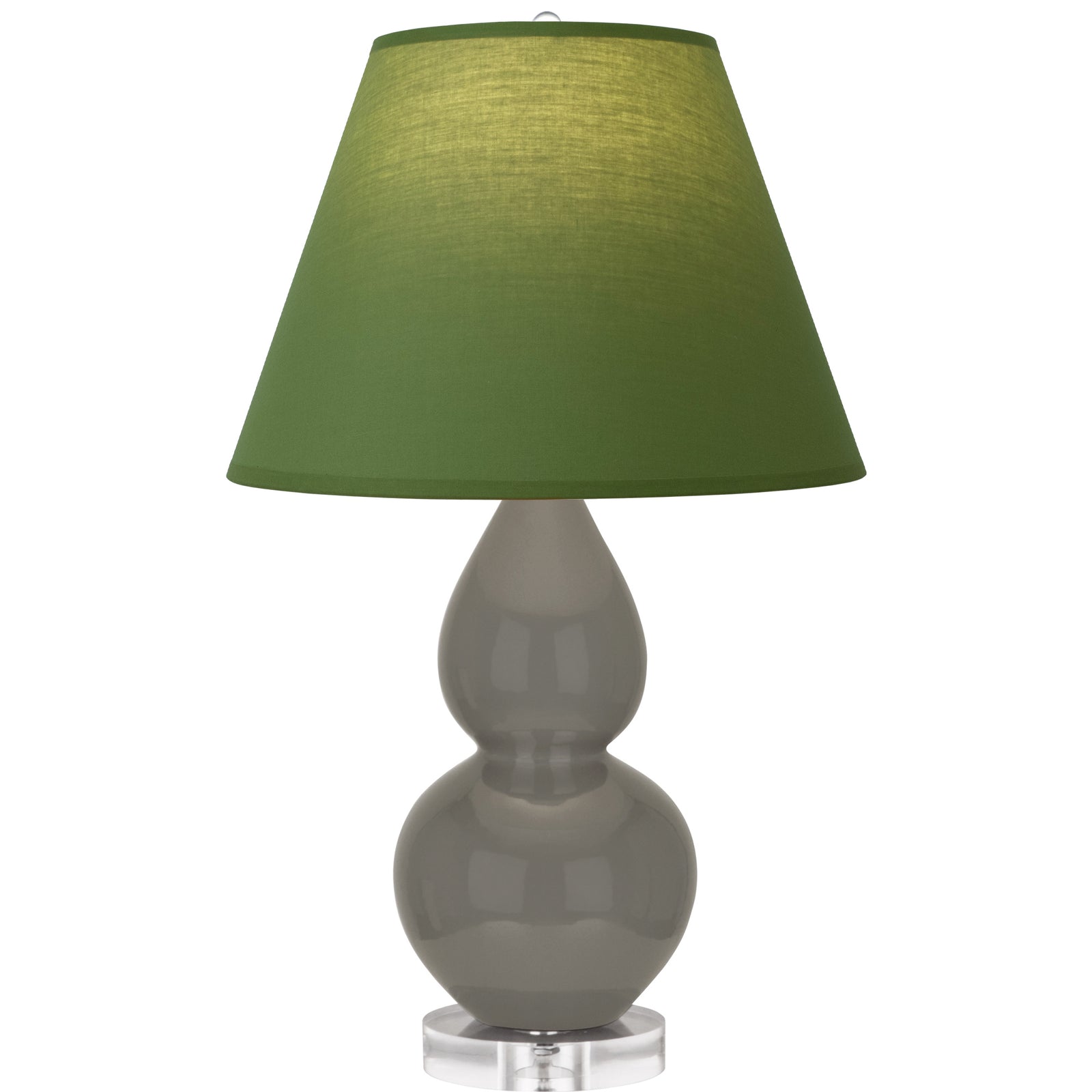 Ash Double Gourd Table Lamp