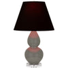 Ash Double Gourd Table Lamp