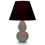 Ash Double Gourd Table Lamp