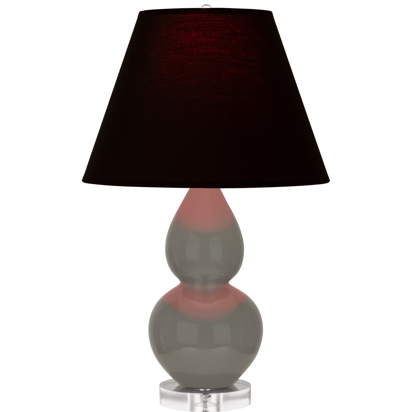 Ash Double Gourd Table Lamp