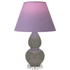 Ash Double Gourd Table Lamp