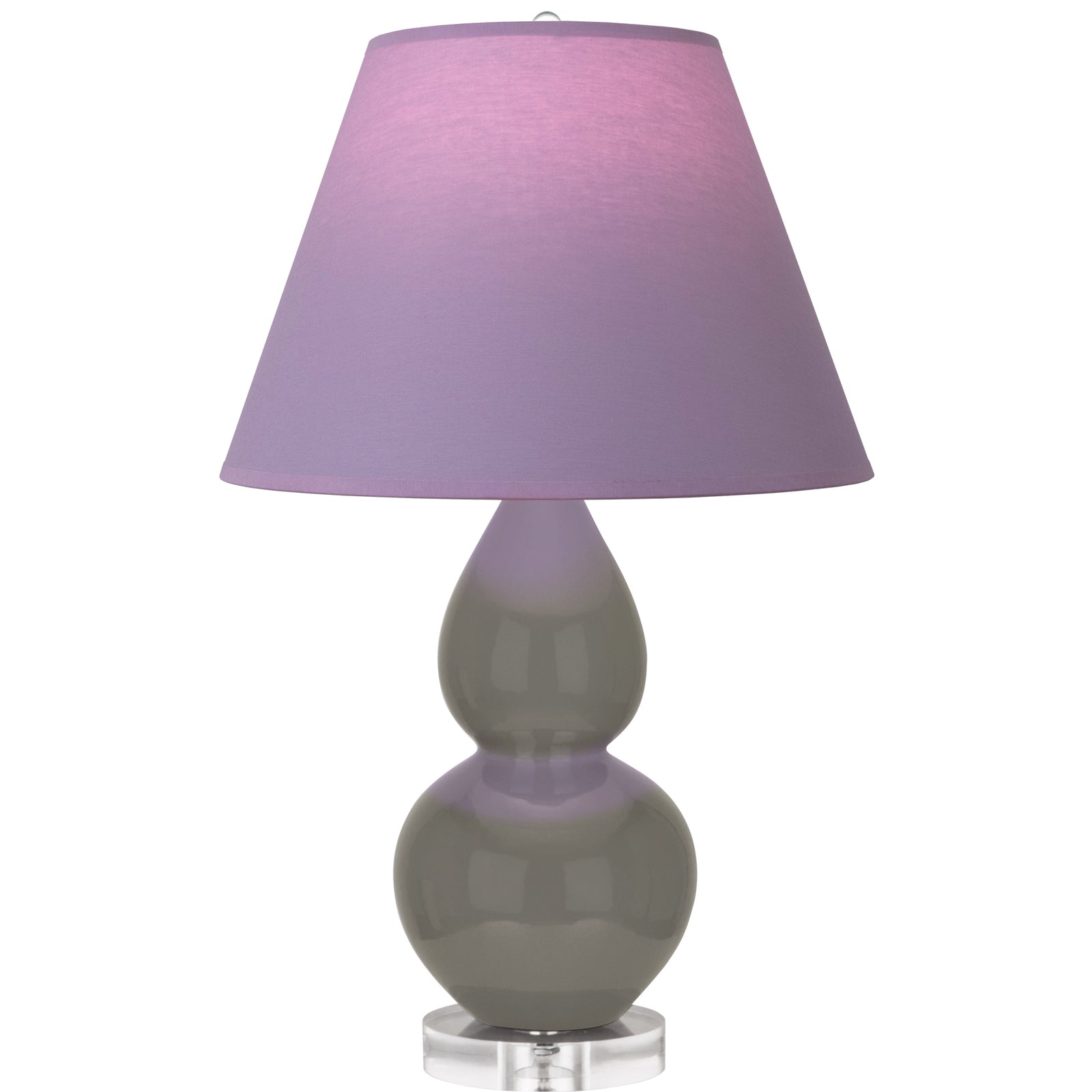 Ash Double Gourd Table Lamp