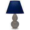 Ash Double Gourd Table Lamp