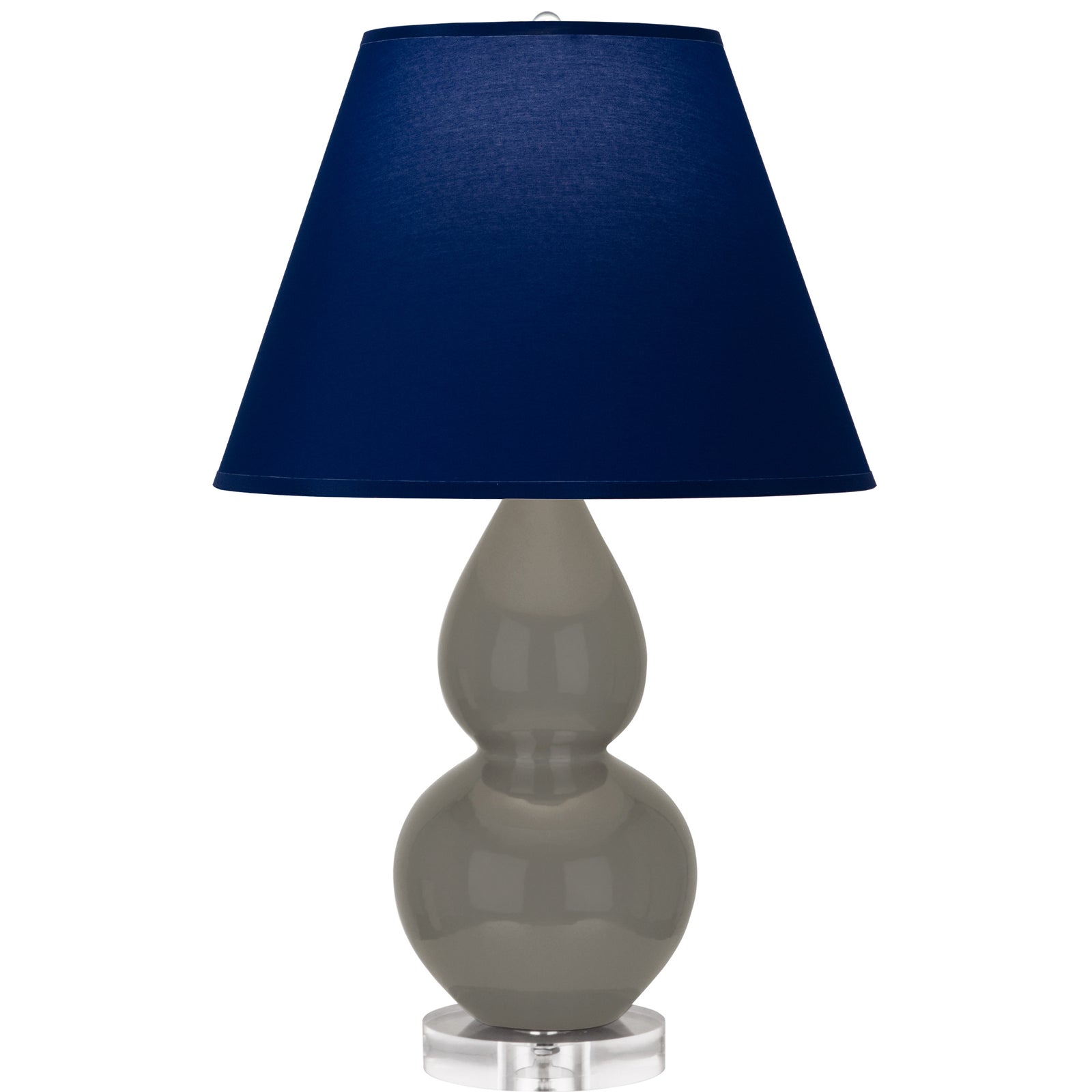 Ash Double Gourd Table Lamp