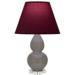 Ash Double Gourd Table Lamp