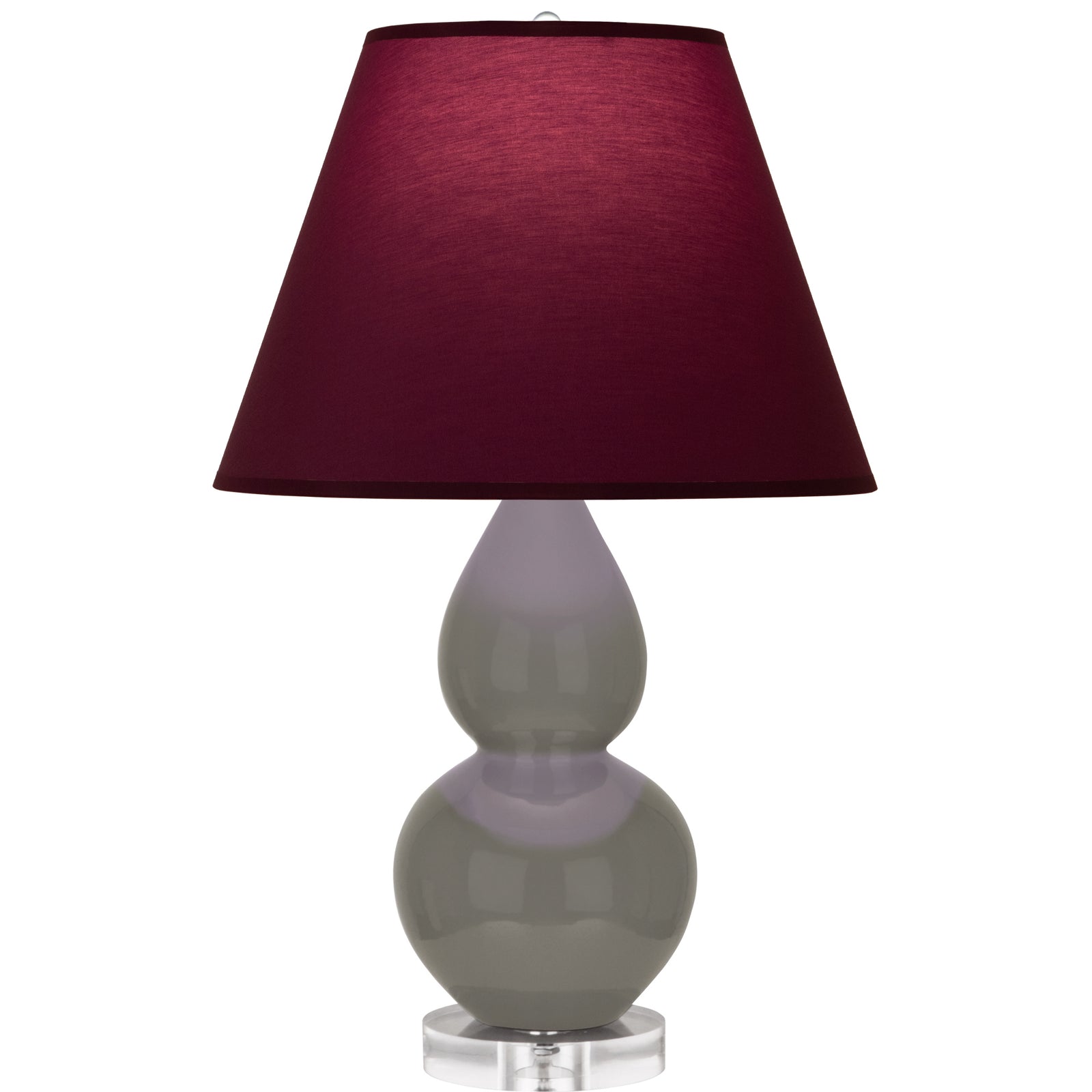 Ash Double Gourd Table Lamp