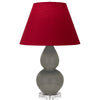Ash Double Gourd Table Lamp