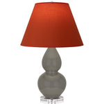 Ash Double Gourd Table Lamp