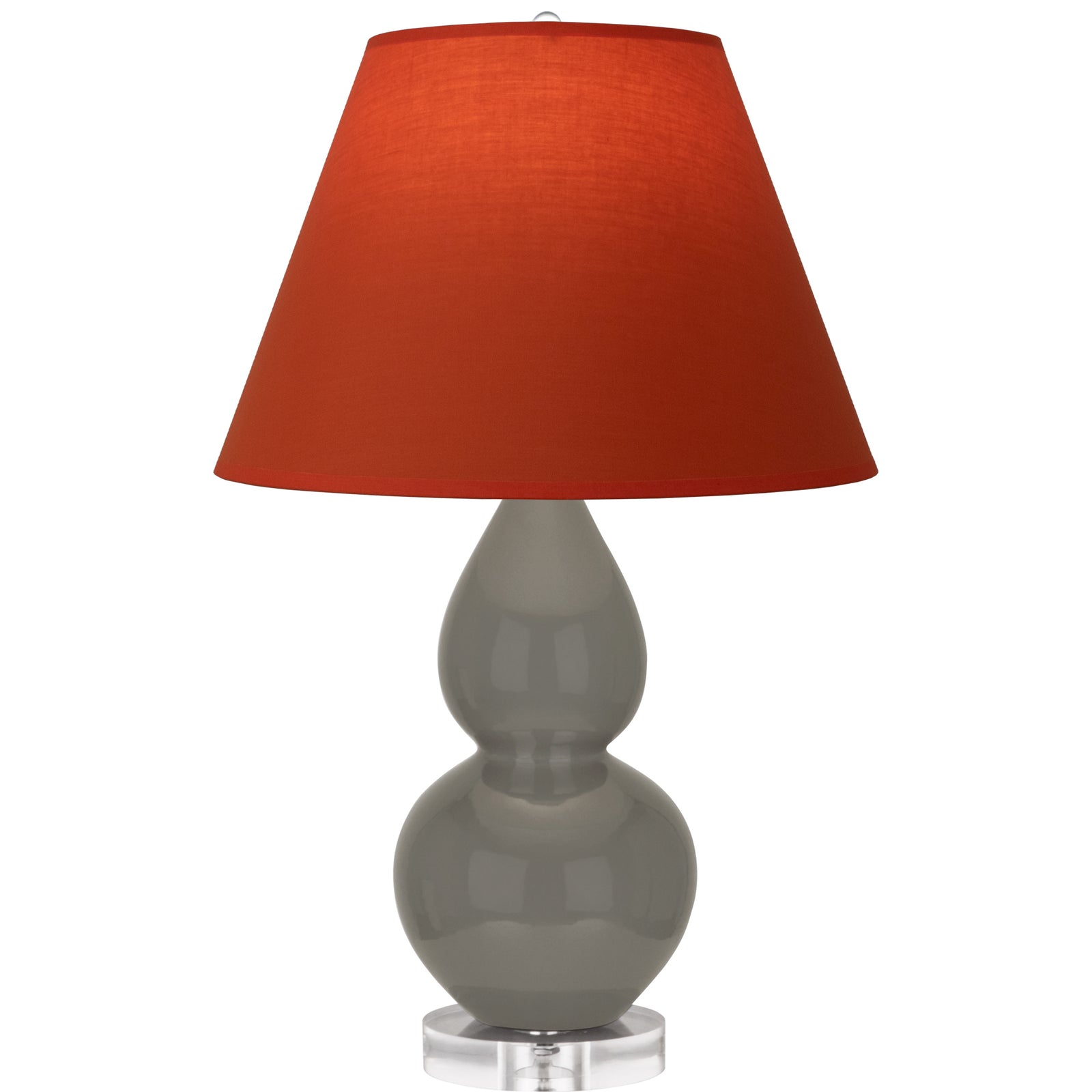 Ash Double Gourd Table Lamp