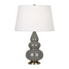 Ash Small Triple Gourd Accent Lamp