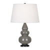 Ash Small Double Gourd Accent Lamp