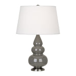 Ash Small Double Gourd Accent Lamp