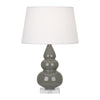 Ash Small Double Gourd Accent Lamp
