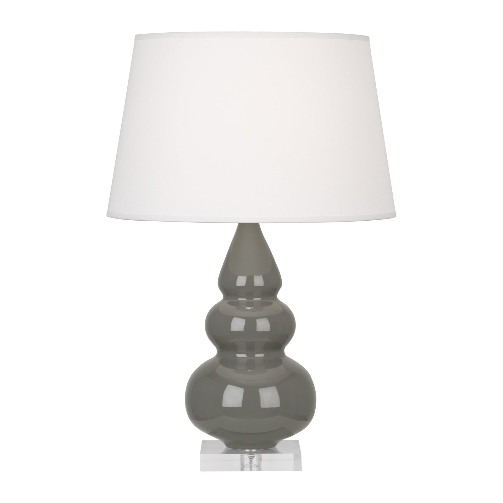 Ash Small Double Gourd Accent Lamp