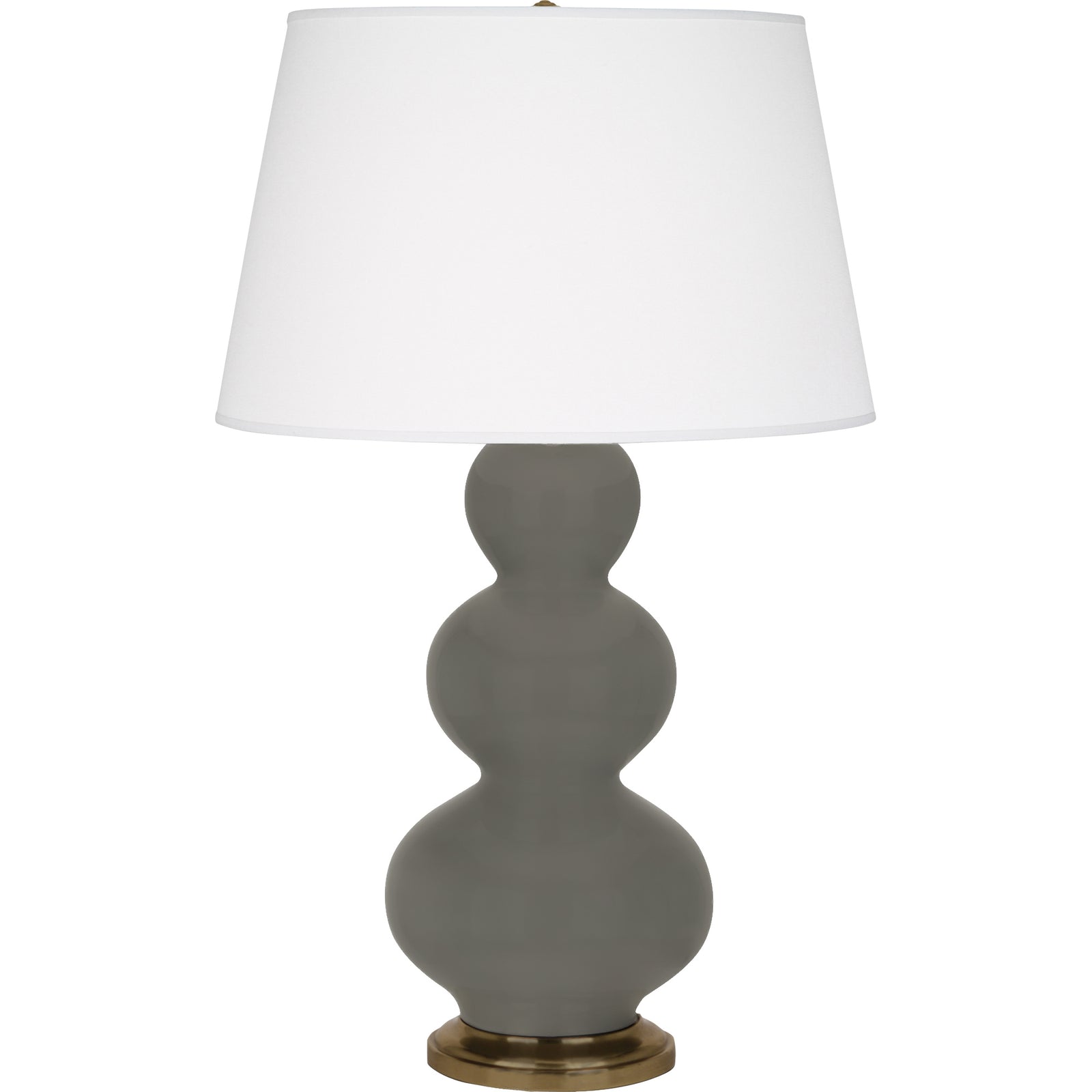 Ash Triple Gourd Table Lamp