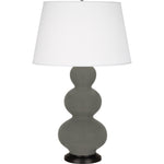 Ash Triple Gourd Table Lamp