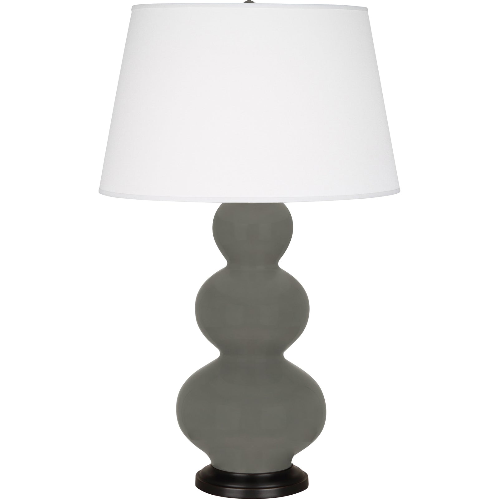 Ash Triple Gourd Table Lamp